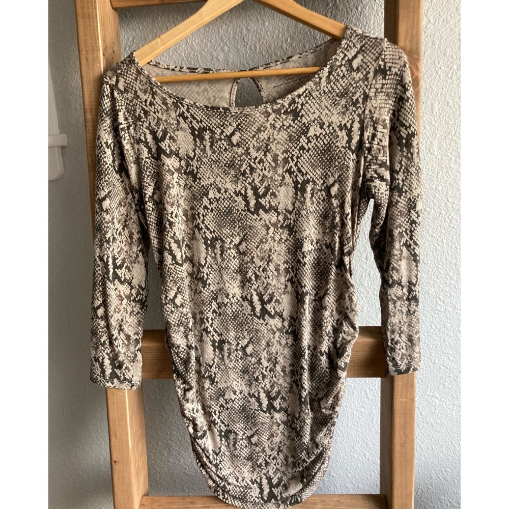 Motherhood maternity top